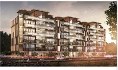 Image of 1359 Sq.ft 3 BHK Apartment / Flat for sale in MRG Crown, Sector 106, Gurgaon for Rs. 20385000