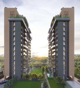 Image of 1351 Sq.ft 2 BHK Apartment / Flat for sale in Palanpur, Surat for Rs. 6013000