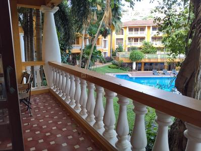Balcony Image of 1960 Sq.ft 3 BHK Apartment / Flat for rent in Panjim Goa for Rs. 130000