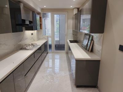 Kitchen Image of 2700 Sq.ft 4 BHK Builder Floor for sale in Sector 57 Gurgaon for Rs. 40000000