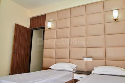 Bedroom Image of 1780 Sq.ft 3 BHK Independent House for rent in Riviera Green Homes, Sanand Ahmedabad for Rs. 30000