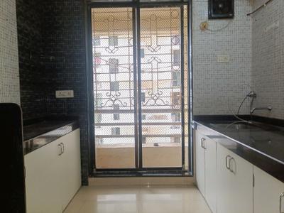 Kitchen Image of 1150 Sq.ft 2 BHK Apartment / Flat for sale in Simran Sapphire, Kharghar Navi Mumbai for Rs. 12500000