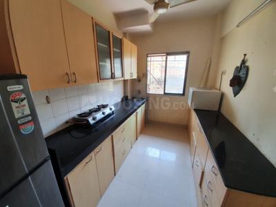 Kitchen Image of 1025 Sq.ft 2 BHK Apartment / Flat for sale in Vijay Raj Viraj Bliss, Khar West Mumbai for Rs. 50000000