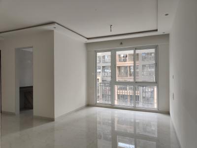 Living Room Image of 1200 Sq.ft 2 BHK Apartment / Flat for sale in Aashutosh Alliaance Galaxy, Airoli Navi Mumbai for Rs. 14800000