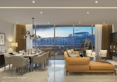 Hall Image of 1700 Sq.ft 3 BHK Apartment / Flat for sale in Kasturi The Balmoral Towers, Balewadi Pune for Rs. 20500000