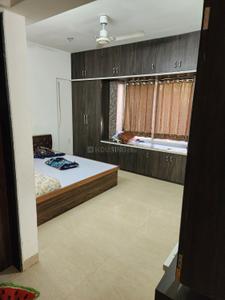 Bedroom Image of 1200 Sq.ft 1 BHK Apartment / Flat for rent in Aditya Comfort Zone Nest, Baner Pune for Rs. 35000