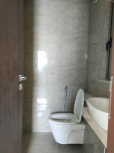 Common Bathroom Image of 1700 Sq.ft 3 BHK Apartment / Flat for sale in Sheth Auris Serenity Tower 3, Malad West Mumbai for Rs. 42500000