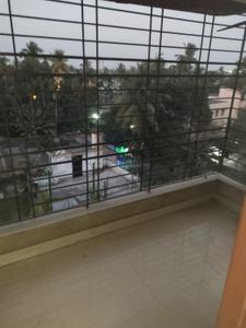 Balcony Image of 985 Sq.ft 2 BHK Apartment / Flat for rent in Kanchrapara North 24 Parganas District for Rs. 10000