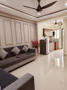 Hall Image of 557 Sq.ft 1 BHK Apartment / Flat for sale in GRV Brij Residency Phase 2, Lasudia Mori Indore for Rs. 3300000
