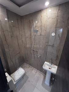 Bathroom Image of 1920 Sq.ft 3 BHK Builder Floor for sale in Nilothi New Delhi for Rs. 4600000