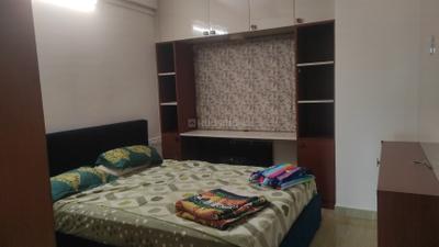 Bedroom Image of 2200 Sq.ft 3 BHK Apartment / Flat for rent in Hoysala Landmark, Sanjaynagar Bengaluru for Rs. 65000