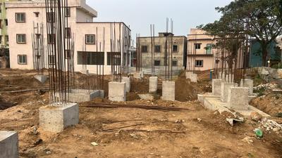 Image of 1540 Sq.ft 3 BHK Apartment / Flat for sale in Rasulgarh, Bhubaneswar for Rs. 9856000