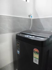 Kitchen Image of 1100 Sq.ft 2 BHK Apartment / Flat for rent in Pavani Laxmi Nivas, Madhapur Hyderabad for Rs. 40000