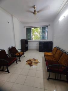 Hall Image of 600 Sq.ft 1 BHK Apartment / Flat for rent in Sai Raj Residency, Pimple Gurav Pune for Rs. 20000