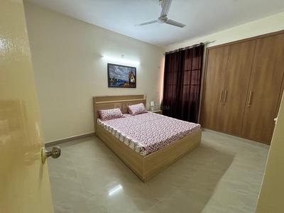 Bedroom Image of 1350 Sq.ft 3 BHK Apartment / Flat for sale in Hero Haridwar Greens, Aneki Hetmapur Haridwar for Rs. 4512000