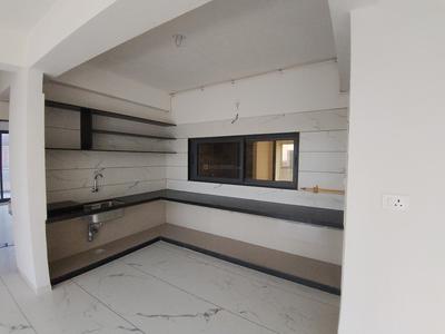 Kitchen Image of 1902 Sq.ft 3 BHK Apartment / Flat for sale in Raghuvir Spalex, Vesu Surat for Rs. 9510000