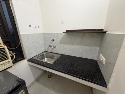 Kitchen Image of 800 Sq.ft 1 RK Builder Floor for rent in Bhai Randhir Singh Nagar Ludhiana for Rs. 9000