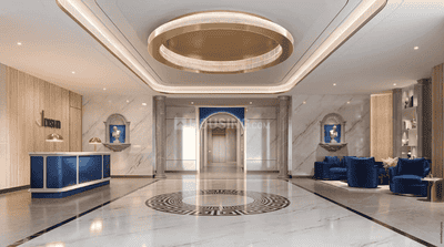Image of 1061 Sq.ft 2 BHK Apartment / Flat for sale in Andheri West, Mumbai for Rs. 33600000