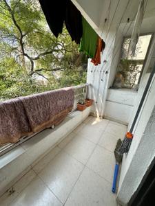 Balcony Image of 1051 Sq.ft 2 BHK Apartment / Flat for sale in Canada Corner Nashik for Rs. 8000000