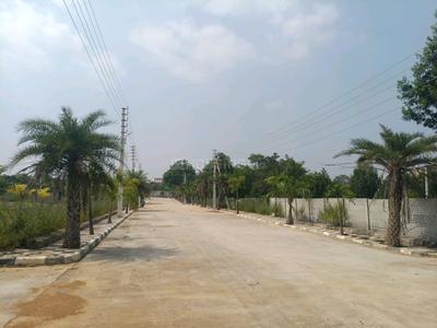 V Infra Indraprastha Phase II Plot View 3
