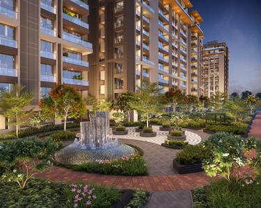 Image of 3200 Sq.ft 4 BHK Apartment / Flat for sale in Pal, Surat for Rs. 15363200