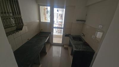 Kitchen Image of 600 Sq.ft 1 BHK Apartment / Flat for sale in Godrej Garden City, Chandkheda Ahmedabad for Rs. 3475000