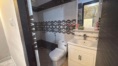 Bathroom Image of 1200 Sq.ft 3 BHK Apartment / Flat for sale in Civil Lines Aligarh for Rs. 6500000