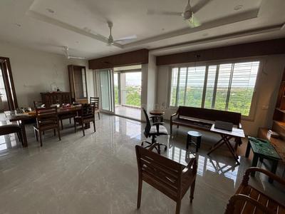 Hall Image of 2000 Sq.ft 3 BHK Apartment / Flat for rent in Laxminagar Nagpur for Rs. 60000