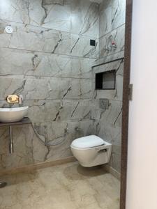 Bathroom Image of 1200 Sq.ft 3 BHK Builder Floor for sale in Sector 5 Rohini New Delhi for Rs. 25000000