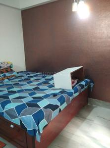Bedroom Image of 745 Sq.ft 2 BHK Apartment / Flat for sale in Belghoria Kolkata for Rs. 4000000