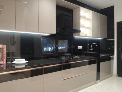 Kitchen Image of 1715 Sq.ft 3 BHK Apartment / Flat for sale in Trendsquares Akino by Trendsquare Constructions, Panathur Bengaluru for Rs. 23500000