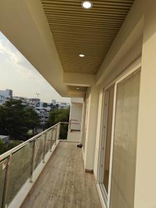 Balcony Image of 1680 Sq.ft 3 BHK Apartment / Flat for sale in Shankar Nagar Nagpur for Rs. 18000000