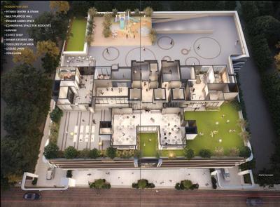 Image of 1400 Sq.ft 3 BHK Apartment / Flat for sale in Sahakar Vogue 77, Goregaon West, Mumbai for Rs. 55935000