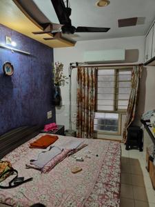 Bedroom Image of 685 Sq.ft 3 BHK Apartment / Flat for rent in Paldi Ahmedabad for Rs. 35000
