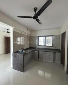 Kitchen Image of 800 Sq.ft 2 BHK Apartment / Flat for rent in Happy Elegance, Vesu Surat for Rs. 21000