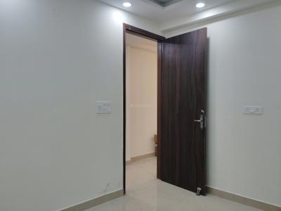 Bedroom Image of 990 Sq.ft 3 BHK Builder Floor for sale in Rajpur New Delhi for Rs. 6500000