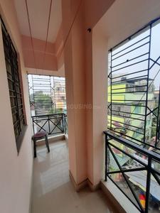 Balcony Image of AnayasB Home Service Apartment in Tollygunge, Kolkata
