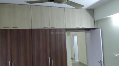 Bedroom Image of 1200 Sq.ft 3 BHK Apartment / Flat for rent in Siddha Pines Apartments, Rajarhat Kolkata for Rs. 35000