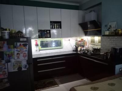 Kitchen Image of 943 Sq.ft 2 BHK Apartment / Flat for sale in Vardhman Imperial Heights, Vaishali Nagar Jaipur for Rs. 3950000
