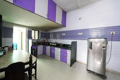 Kitchen Image of 1962 Sq.ft 3 BHK Apartment / Flat for sale in Bapunagar Ahmedabad for Rs. 6000000