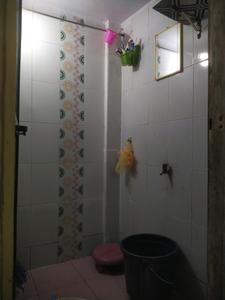 Common Bathroom Image of 600 Sq.ft 1 BHK Apartment / Flat for sale in Anandi Nagar Apartment, Virar East Virar for Rs. 4000000