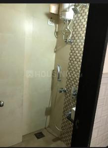 Bathroom Image of 550 Sq.ft 1 BHK Apartment / Flat for rent in Bhoomi Acres, Hiranandani Estate Thane for Rs. 25000