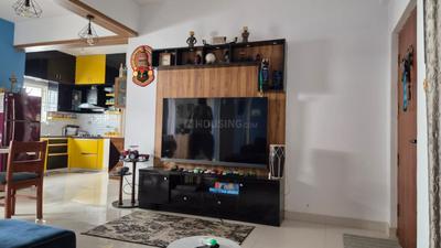 Hall Image of 1280 Sq.ft 3 BHK Apartment / Flat for rent in Amaravathi Icon, Electronic City Bengaluru for Rs. 38000