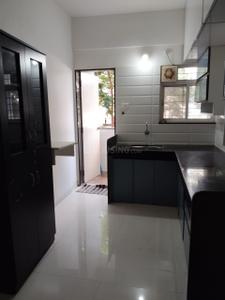 Kitchen Image of 1000 Sq.ft 2 BHK Apartment / Flat for sale in Mahesh El Regalo, Undri Pune for Rs. 6200000