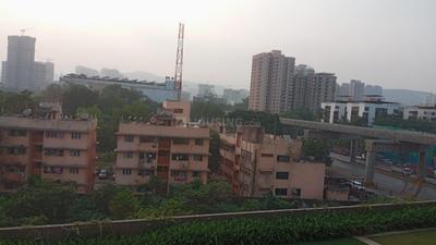 Balcony Image of 850 Sq.ft 2 BHK Apartment / Flat for sale in Kalpataru Paramount, Thane West Thane for Rs. 16500000