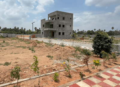 Image of 2169 Sq.ft Residential Plot / Land for sale in Kothur, Hyderabad for Rs. 1446000