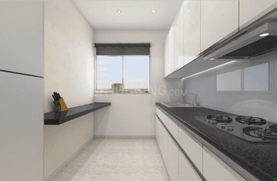 Kitchen Image of 944 Sq.ft 2 BHK Apartment / Flat for sale in Vishesh Balaji Symphony, Panvel Navi Mumbai for Rs. 7898000