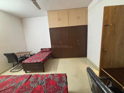 Bedroom Image of Home stay pg  in Vaishali Nagar, Jaipur