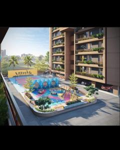 Image of 1003 Sq.ft 3 BHK Apartment / Flat for rent in Sheladia Divine, Shilaj, Ahmedabad for Rs. 27000