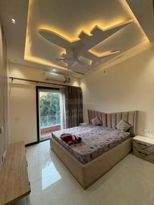 Bedroom Image of 1500 Sq.ft 3 BHK Builder Floor for rent in Krishna Colony Bhiwani for Rs. 22000